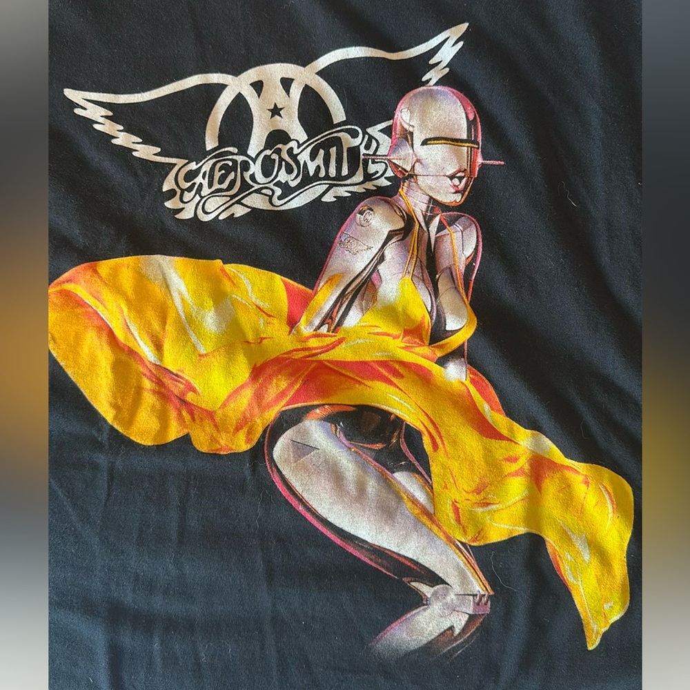 Aerosmith Band Tee